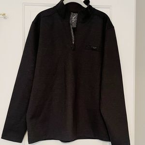 NWOT Nicoby Men’s 1/4 Zip Sweatshirt - Navy Blue